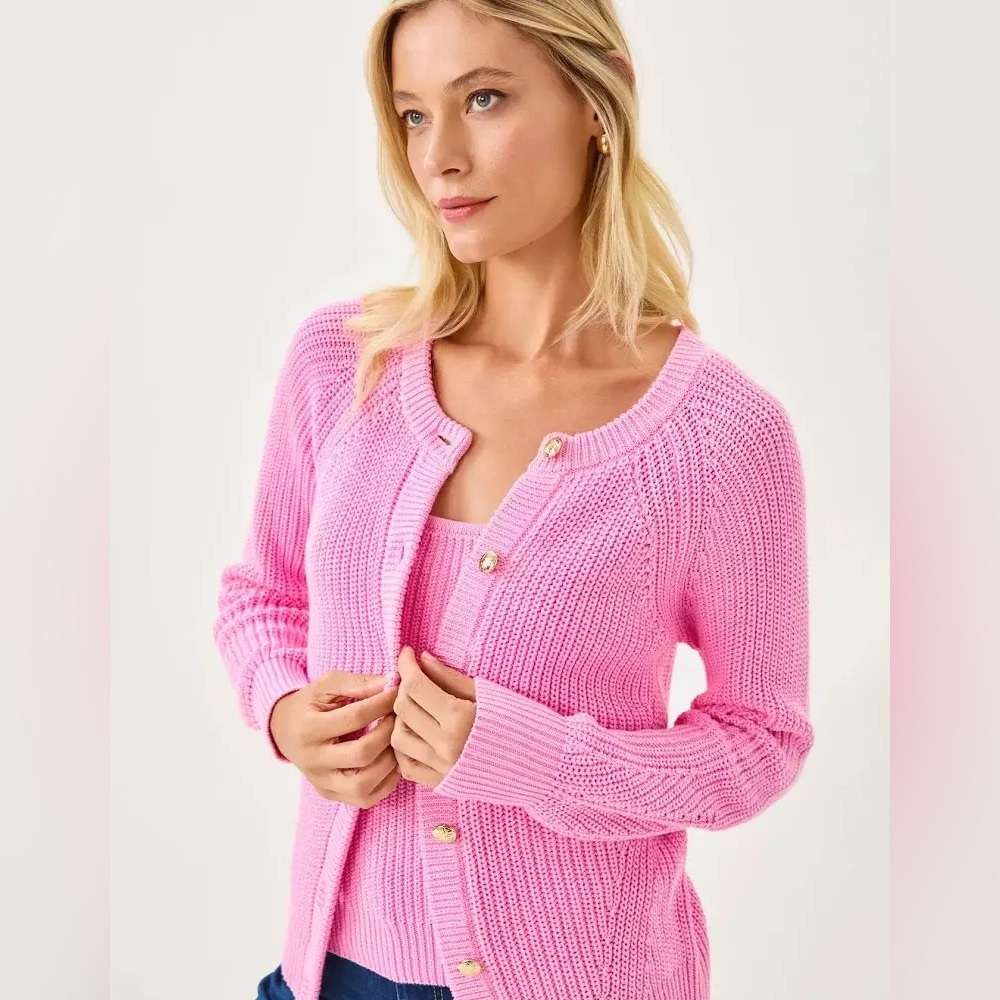 NEW Lilly Pulitzer Women's Bristow Cardigan! SIZE S, NEW WITH TAGS!